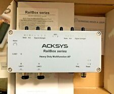 New Acksys Heavy Duty Multifunction Access Point Railbox Series Railbox/22A0 picture
