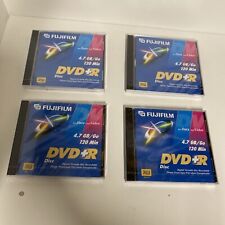 Fuji DVD+R Dvd+R 4.7Gb General Purpose Dvd Disc DISCONTINUED (4) picture