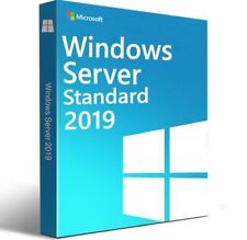 Windows Server 2019 Standard Edition with 5 CALs. Retail License, English. picture