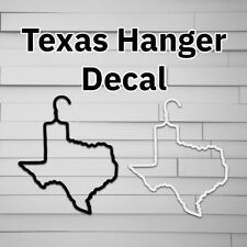 Texas Hanger Vinyl Decal, Pro-Choice Vinyl Decal, My Body My Choice Sticker picture