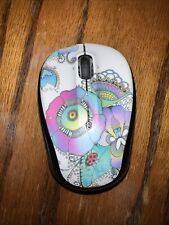 Logitech M317 Lady On The Lily Wireless Mouse Multicolor 810-003778 with Dongle picture