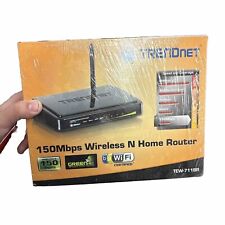 TRENDnet TEW-651BR 150 Mbps 4-Port Wireless N Router  picture