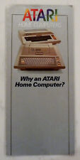 ATARI Home Computers Product Pamphlet 400/800/1200XLXE/XEGS/830/820   picture