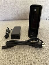 Motorola Surfboard SBG6580 3.0 Cable Modem Router With Power Cord Adapter picture