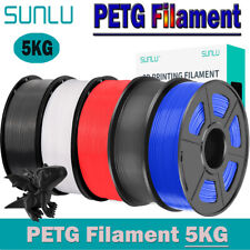 SUNLU 5KG PETG 3D Printer Filament 1.75mm PETG 1KG/ROLL +/-0.02mm Multicolor picture