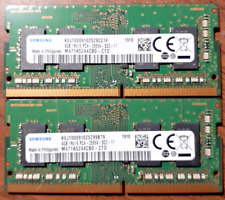 Samsung 8GB (2 X 4GB) SO-DIMM DDR4 PC4-2666V SDRAM Memory (M471A5244CB0-CTD) picture