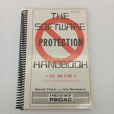 Vintage Software Protection Handbook For Commodore 64 Reference Book picture