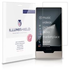 ILLUMISHIELD Screen Protector Compatible with Microsoft Zune HD (3-Pack) Clear H picture