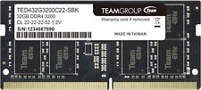 TEAMGROUP TED432G3200C22-S01 Elite DDR4 32GB Single 3200MHz PC4-25600 Memory picture