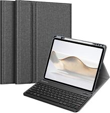Bluetooth Keyboard Case for iPad Pro 13-inch (M4) 2024 Soft TPU Stand Back Cover picture