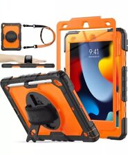 SEYMAC stock iPad 9th/ 8th/ 7th Generation Case 10.2'', Shockproof Case picture