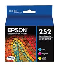 Genuine EPSON T252 Ink Standard Capacity Color Combo Pack - Cyan/Magenta/Yellow picture