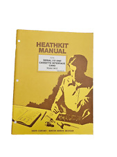 Vintage 70's Heathkit Manual Serial I/O Cassette Interface Card H8-5 595-2032-03 picture