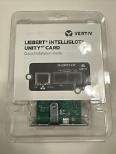 New OEM Vertiv Liebert Intellislot Unity Network Card IS-UNITY-SNMP picture
