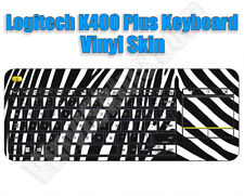 Custom Vinyl Skin / Decal Design for the Logitech K400 Plus - Free US Shipping picture