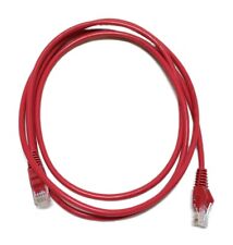 Tripp Lite Cat5e Snagless Molded UTP Patch Cable Red RJ45 M/M 6ft N001-006-RD picture