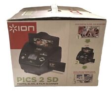 ION Pics 2 SD Photo Slide & Film Scanner  NEW IN BOX COMPLETE PACKAGING picture