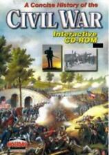 A Concise History Of The Civil War PC MAC CD learn about America's bloodiest war picture
