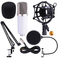 For PC Kit with Adjustable Mic, Cardioid Condenser Professional Microphone Combo picture