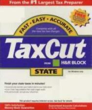 TaxCut 2001 State: California PC CD amend audit previous tax returns forms law picture