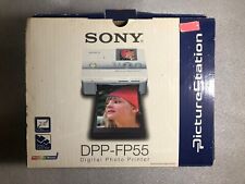 Sony Digital Photo Printer Picture Station DPP-FP55 - New - Open Box picture