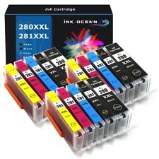 PGI280 CLI281 XXL Ink for Canon PIXMA TR7520 TR8500 TR8520 TS8120 TS8220 TS6120 picture