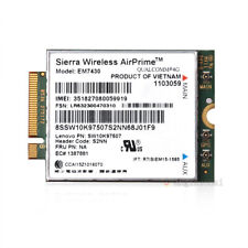 01AX737 LENOVO THINKPAD GOBI6000 Sierra EM7430 LTE/WCDMA 4G WLAN Wireless Card picture