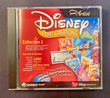 Disney Print Creations Collection I PC CD - 6000+ Disney Images * Mickey, Minnie picture