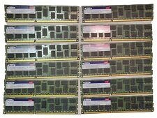 12x Actica ACT16GHR72U4J1600S 16GB DDR3L-1600 REG ECC SERVER Ram Memory Used picture