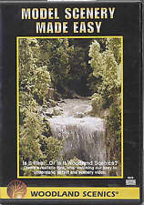 NEW Woodland Model Scenery Made Easy DVD N/HO R973 picture