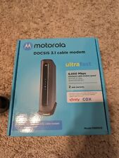 Motorola MB8600 DOCSIS 3.1 Cable Modem- Black picture