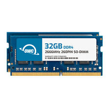 OWC 64GB (2x32GB) DDR4 2666MHz 2Rx8 Non-ECC 260-pin SODIMM Memory RAM picture