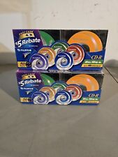 Lot Of 2 50 Packs CD-R 80MIN 700 MB/MO UP TO 48X WRITE SPEED WITH SLEEVES picture