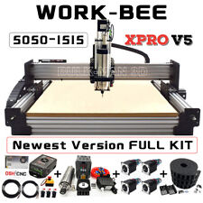 Work-Bee CNC Router Machine Full Kit 4 Axis Screw Driven Wood CNC Engraving Mill picture