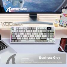 K86 Wireless Hot-Swappable Mechanical Keyboard Bluetooth Display Screen Volume picture