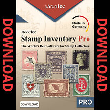 Stecotec Stamp Inventory Pro - The collecting software for stamp collectors picture