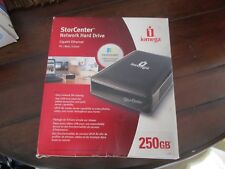 Iomega StorCenter 250GB USB Network Hard Drive PC/Mac/Linux Gigabit Ethernet-New picture