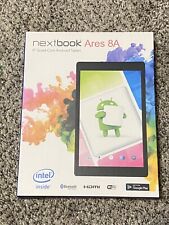 Nextbook Ares 8A 16GB, Wi-Fi, 8in - Blue picture