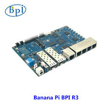Banana Pi BPI R3 Router Board With MediaTek MT7986 Quad Core 2G DDR RAM picture
