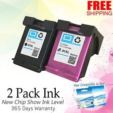 2 Pack #61XL Ink Cartridge Set For HP DeskJet 3000 3050A 3052A 3054 3056 Printer picture