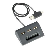 NEW Keep Onn Multi-Port USB Hub with SD, microSD and CompactFlash Card Reader picture