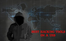 HACKING USB BOOT PRO HACKING OPERATING SYSTEM 1100+ TOOLS HACK ANY PC BRUTE+VPN picture
