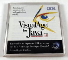 IBM Visual Age For JAVA Version 3.0 Enterprise Edition picture