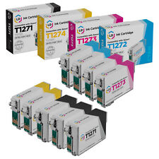 LD 9PK Replacement for Epson 127 Extra HY Ink 3 Black 2 Cyan 2 Magenta 2 Yellow picture