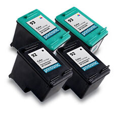 Reman HP 92 Black 93 Color Ink Cartridge for HP PhotoSmart C3180 C4180 4PK picture