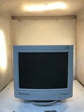 Gateway 2000 Vivitron 15 Sony CPD-15F23 CRT Computer Monitor Gaming tested picture