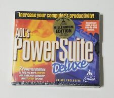 AOL's Powersuite Deluxe - Millennium Edition -- NEW SEALED VINTAGE COLLECTIBLE picture