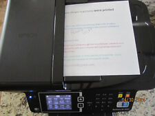 EPSON WORKFORCE WF-3640 All-In-One Printer picture