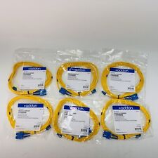 6X - AddOn 5m Single-Mode Fiber SC/LC OS1 Yellow Patch Cable ADD-SC-LC-5M9SMF picture