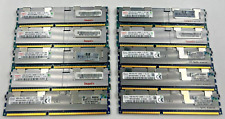 SERVER RAM - MIX *LOT OF 10* 16GB 4RX4 PC3 - 8500R (HYNIX , SK HYNIX)  /TESTED picture